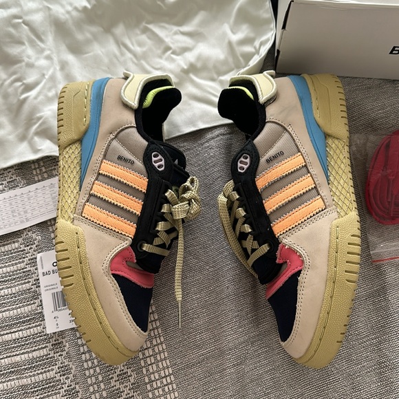 Adidas BAD BUNNY FORUM PWR SHOES 6.5 - Picture 7 of 11